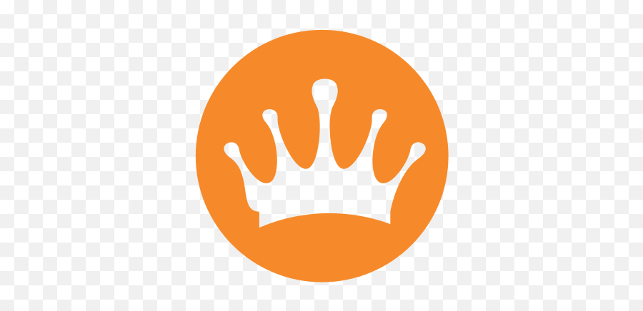 Crown Decorative Emblem Icon Vimeo Logo Design - Language Emoji,Crown Logos