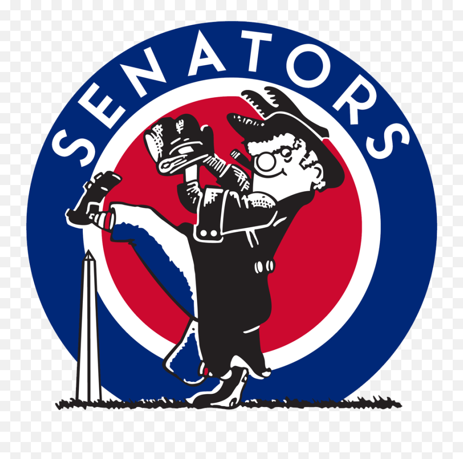 Washington Senators Team History - Senator Logo Emoji,Washington Senators Logo