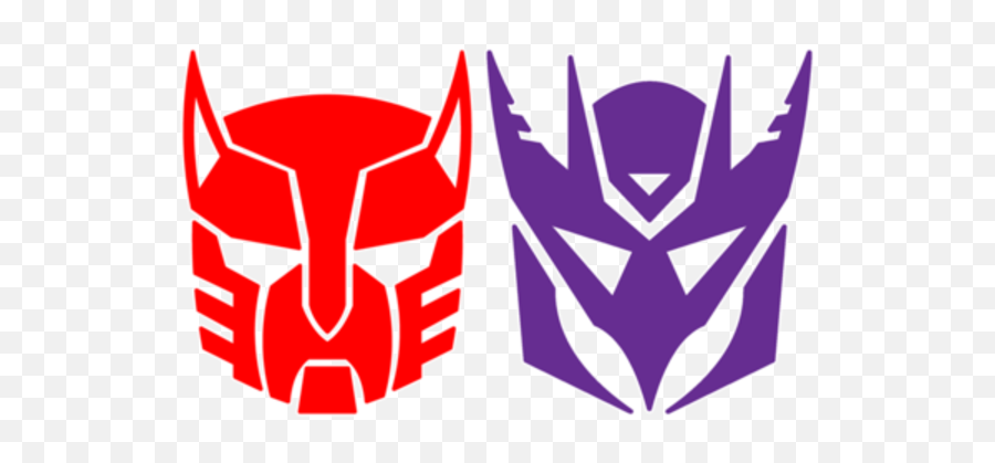 Deceptapreds - Transformers Predacons Logo Emoji,Decepticon Logo