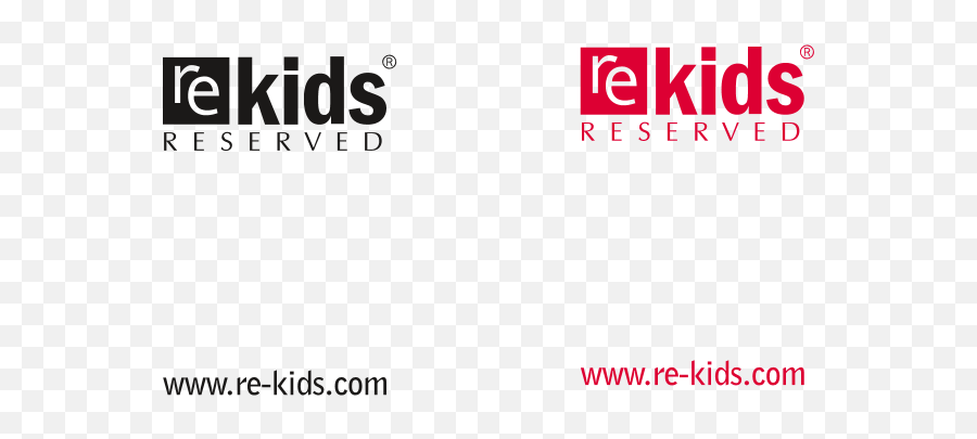 Re - Reserved Kids Emoji,Sa Logo