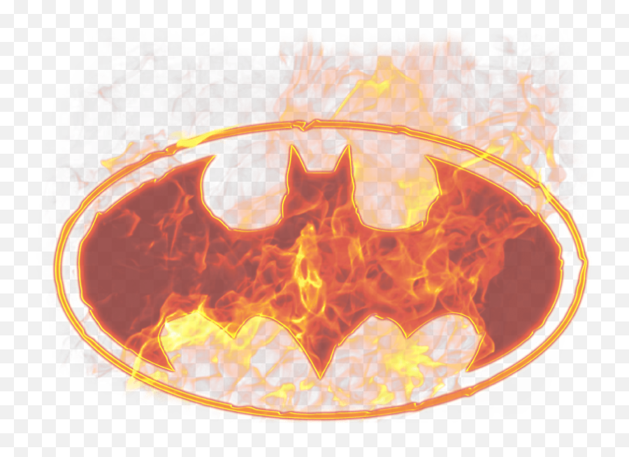 Batman Flames Logo Pullover Hoodie - Lembrancinhas Do Batman Em Eva Emoji,Flames Logo
