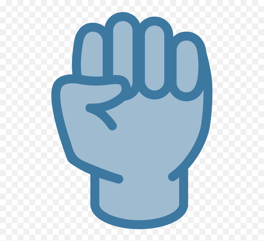 Raised Fist Graphic - Icons Free Graphics U0026 Vectors Language Emoji,Fist Png