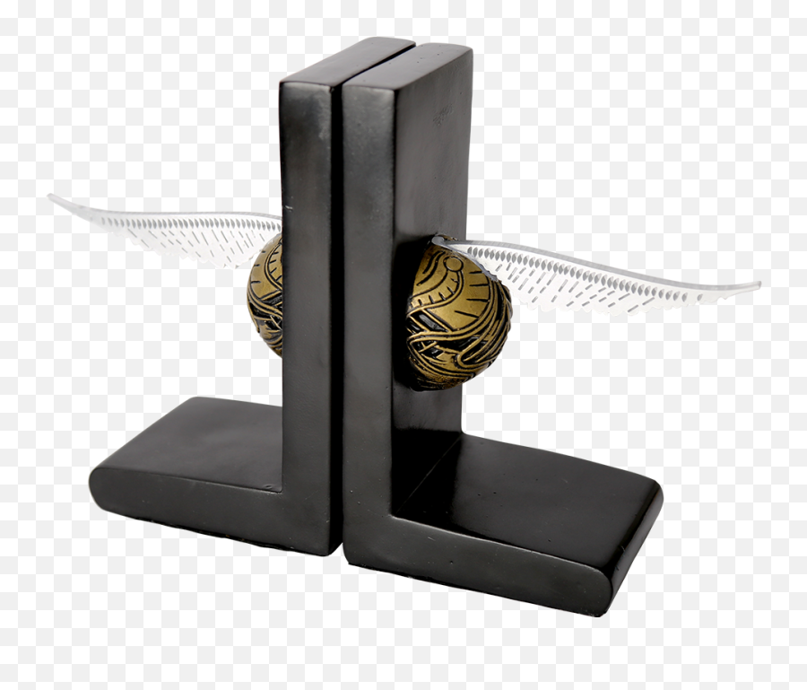 Golden Snitch Harry Potter Bookends - Harry Potter Book Ends Emoji,Golden Snitch Png