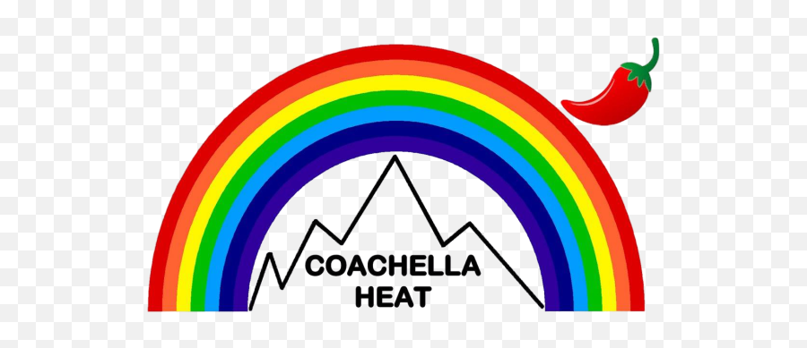 Home - Rainbow Leprechaun Clip Art Emoji,Coachella Logo