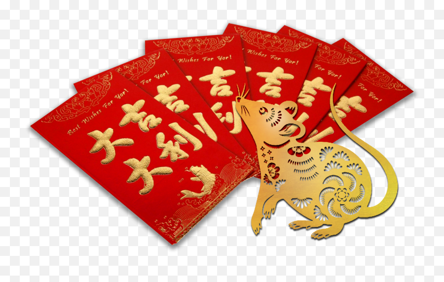 Chinese New Year 2020 Year Of The Metal Rat Emoji,Rat Transparent