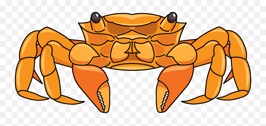 Crab Clipart Free Download Transparent Png Creazilla - Big Emoji,Crab Clipart