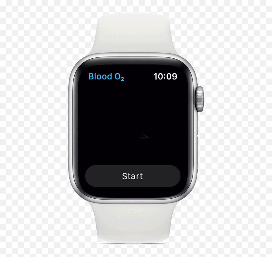 How To Use The Blood Oxygen App - Apple Watch Series 5 Colors Nike Emoji,Apple Watch Logo