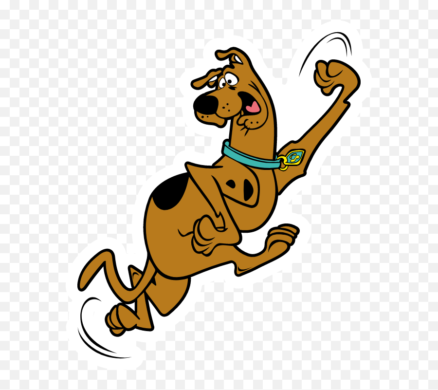 Scooby - Scooby Doo Vector Png Emoji,Scooby Doo Transparent