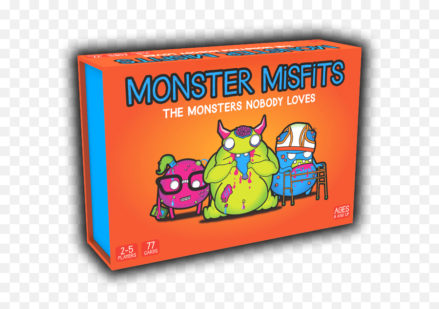 Misfits Logo Png - The Game Is Simple Monster Misfits Game Packet Emoji,Misfits Logo