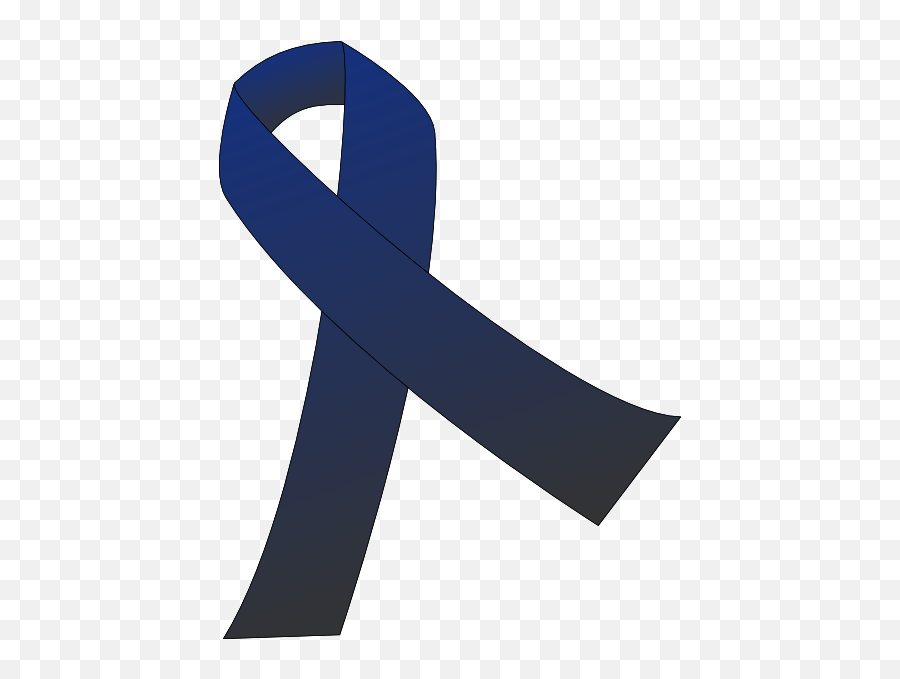 Colon Cancer Awareness Ribbon Png Hd - Rectal Cancer Ribbon Transparent Emoji,Cancer Ribbon Png
