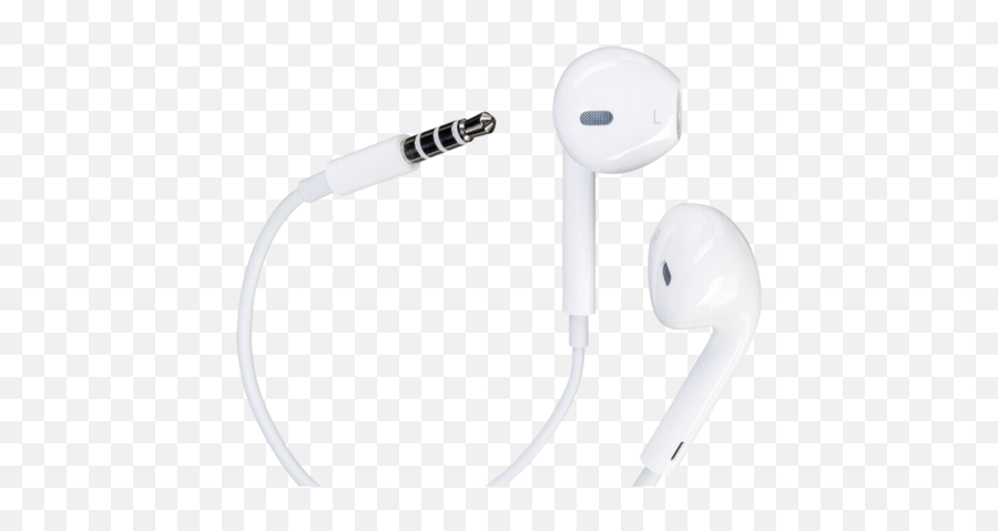 Apple Headphones Transparent U0026 Png Clipa 1784312 - Png Apple Earpods Met 3 5 Mm Mini Jackaansluiting Wit Emoji,Headphones Transparent