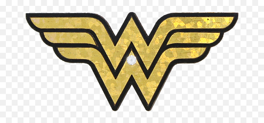 Wood Mood Stickers - Logo Wonder Woman Emoji,Wonder Woman Logo