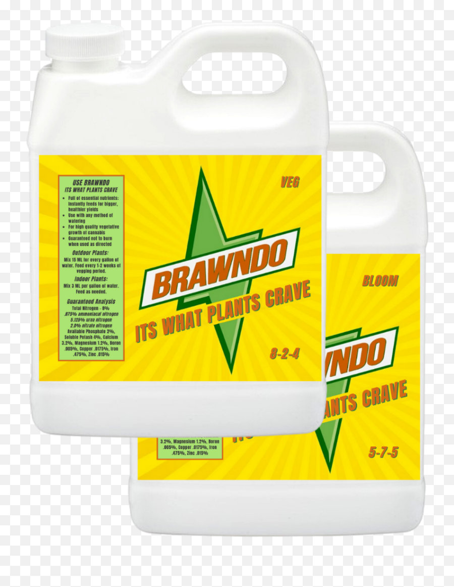 Brawndo Veg Bloom Bundle - Household Cleaning Supply Emoji,Brawndo Logo