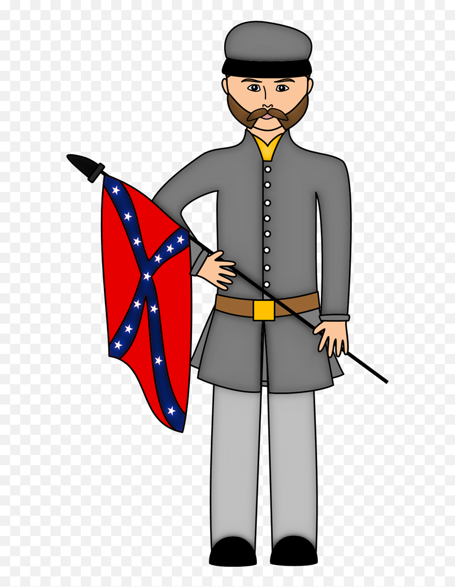 Civil War Leaders By On Emaze - Peaked Cap Emoji,Civil War Clipart