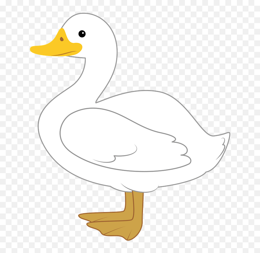 Duck Clipart Free Download Transparent Png Creazilla - Cartoon Pictures Of Duck Creazilla Emoji,Rubber Ducky Clipart