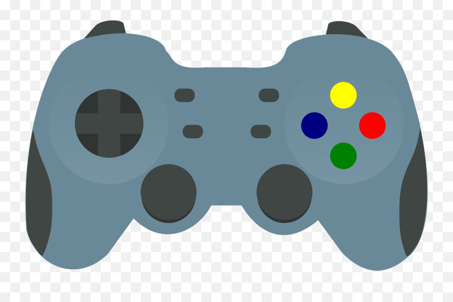 Game Console Clipart - Gamepad Png Emoji,Gaming Clipart