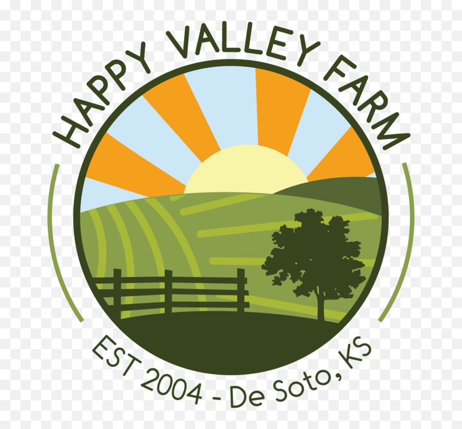 Happy Valley Farm Emoji,Farm Logo
