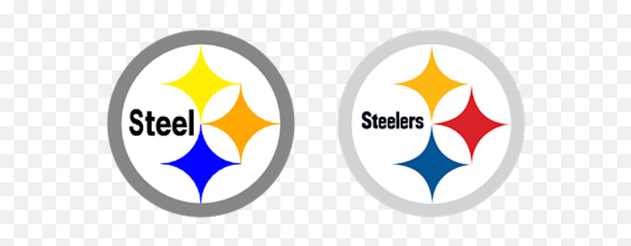 Pittsburgh Steelers Logo - Us Steel Vs Steelers Logo Emoji,Pittsburg Steelers Logo