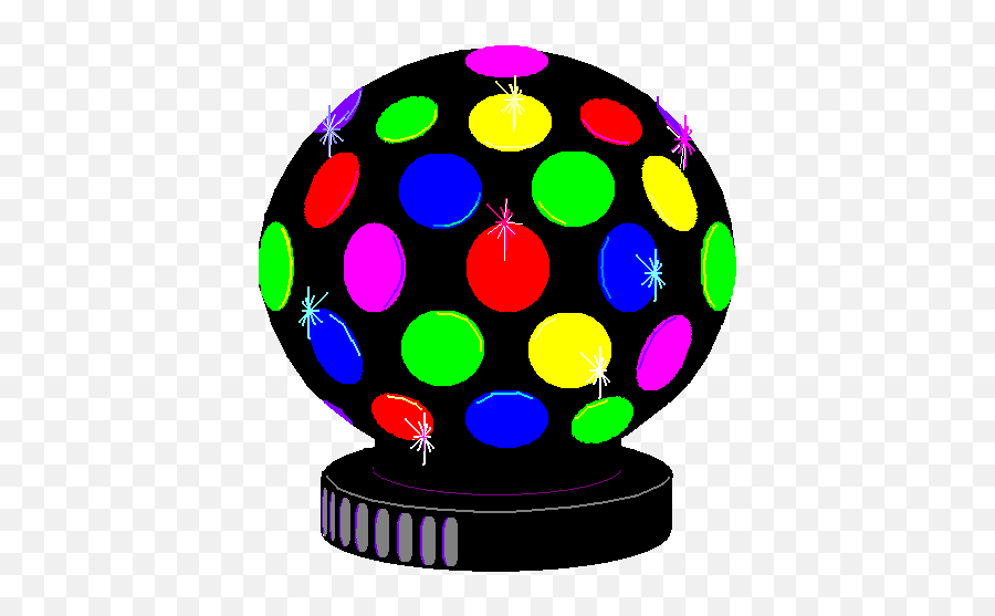 Disco Ball Gif - Disco Light Clipart Gif Emoji,Disco Ball Clipart