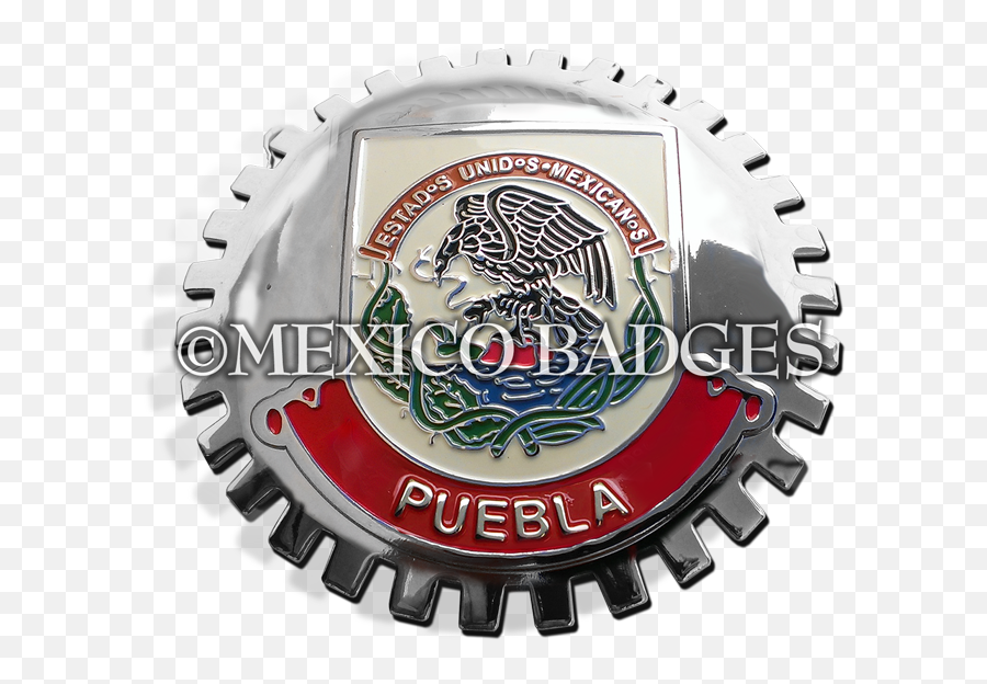 Grille Badge Mexico For Car Truck Grill Mount Mexican Flag - Tamaulipas Grill Badge Emoji,Mexican Flag Png