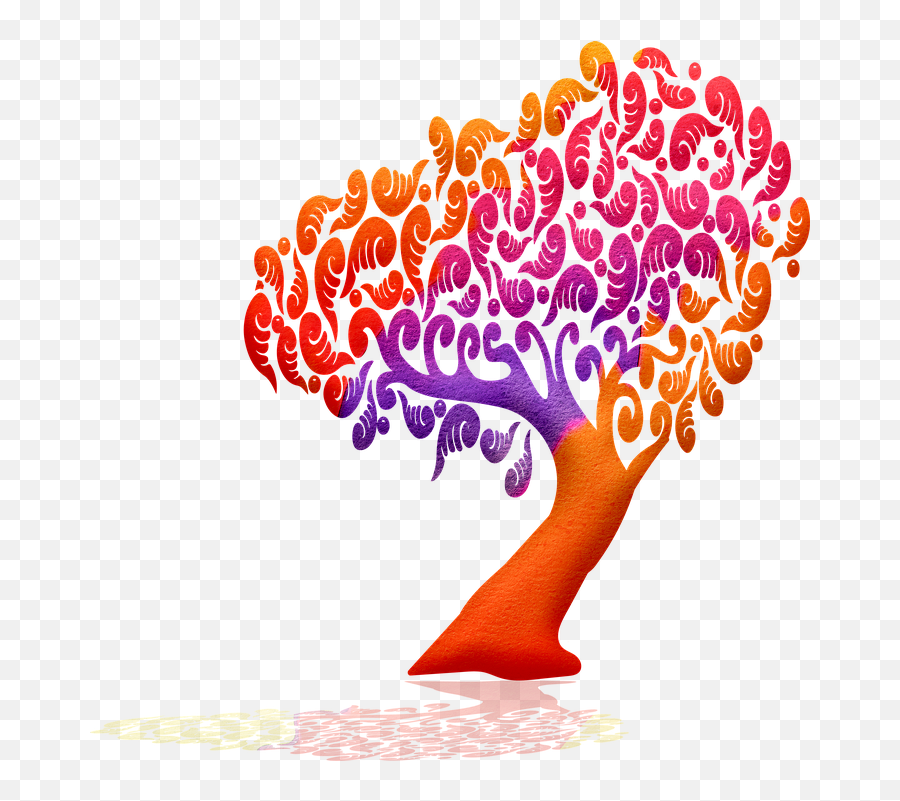Free Photo Watercolor Tree Gnarled Tree - Dot Emoji,Watercolor Tree Png
