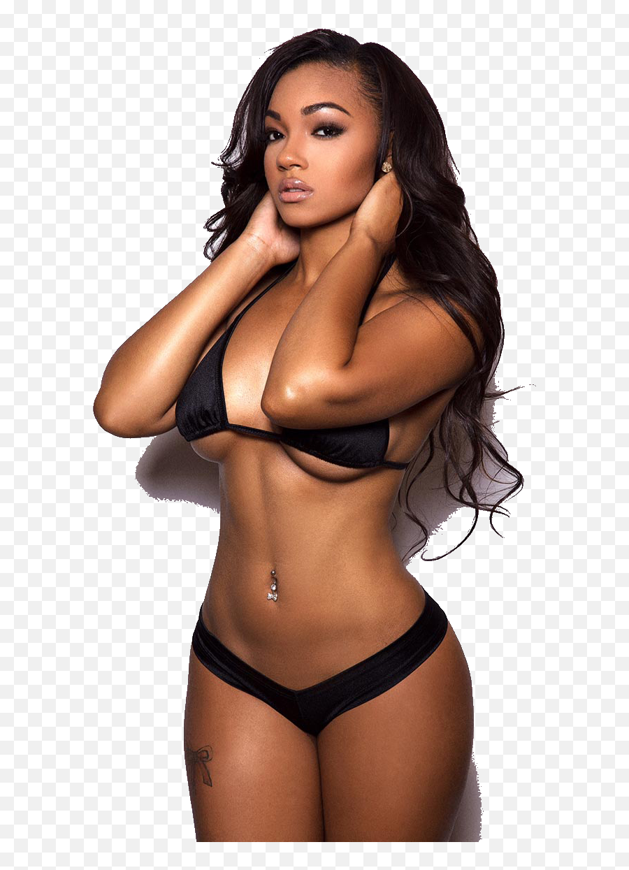 Bikini Model Png Transparent - Bikinis Hot Black Women Emoji,Sexy Model Png