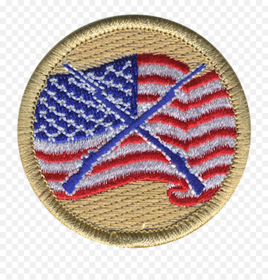 Patriots Patrol Patch - American Emoji,Patriot Logo History