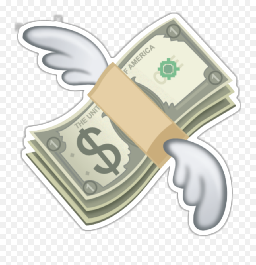 Google Search - Flying Money Emoji Clipart Full Size Clipart Flying Money,Money Clipart Black And White