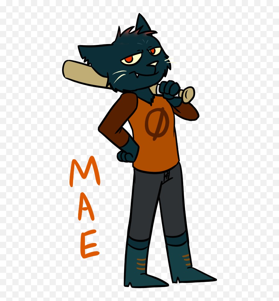 Night In The Woods - Night In The Woods Mae Fanart Night In The Woods Arts Emoji,Woods Clipart