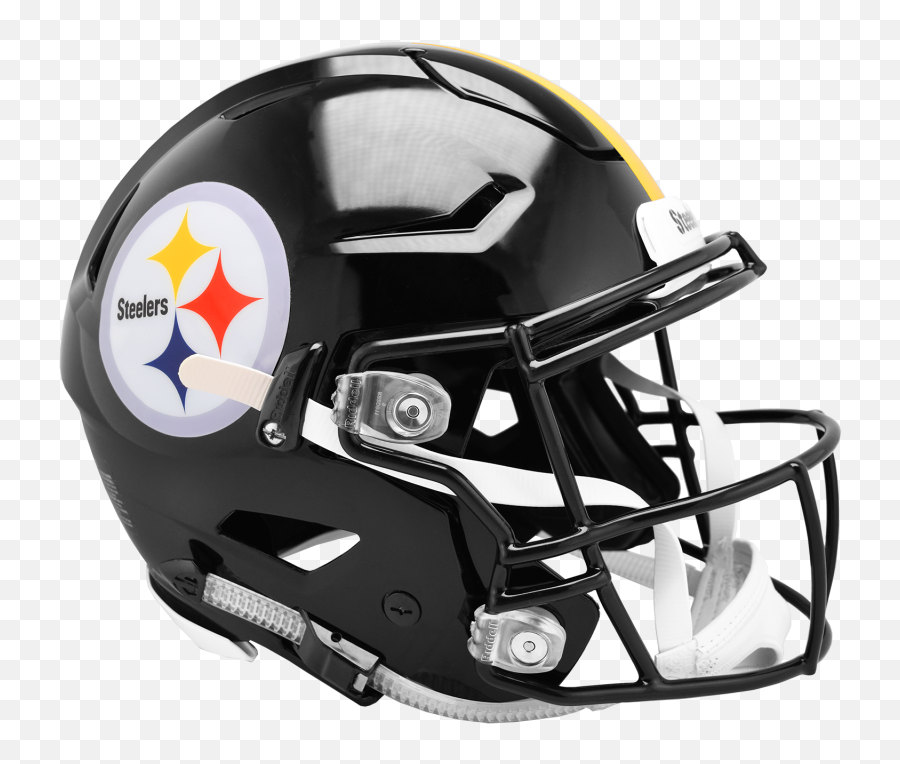 Steelers Speedflex Helmet - Bears Speedflex Helmet Emoji,Steelers Helmets Logo