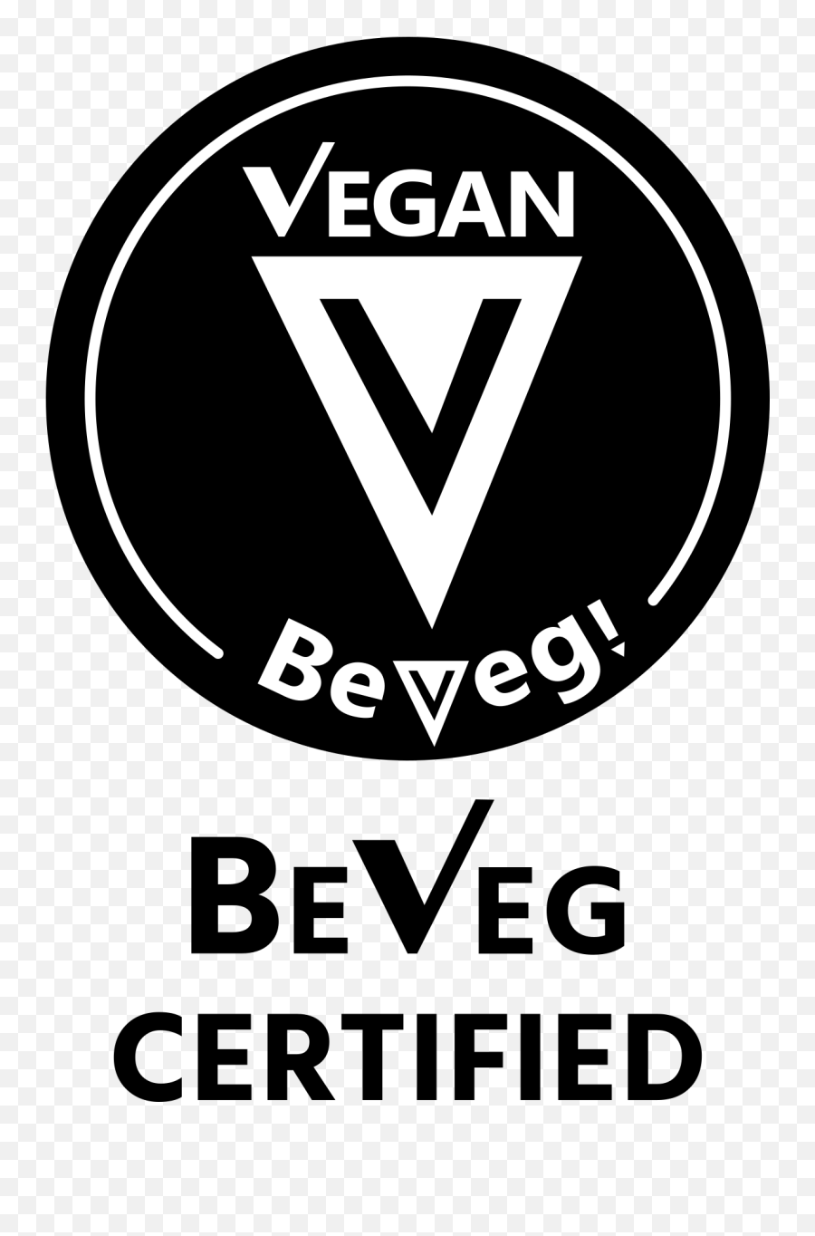 First Vegan Certification Standard In Emoji,Certified Vegan Logo