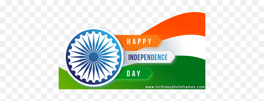 Independence Day Photo Frame Free Online - Indian Flag Sticker Design Emoji,Edit Png Online