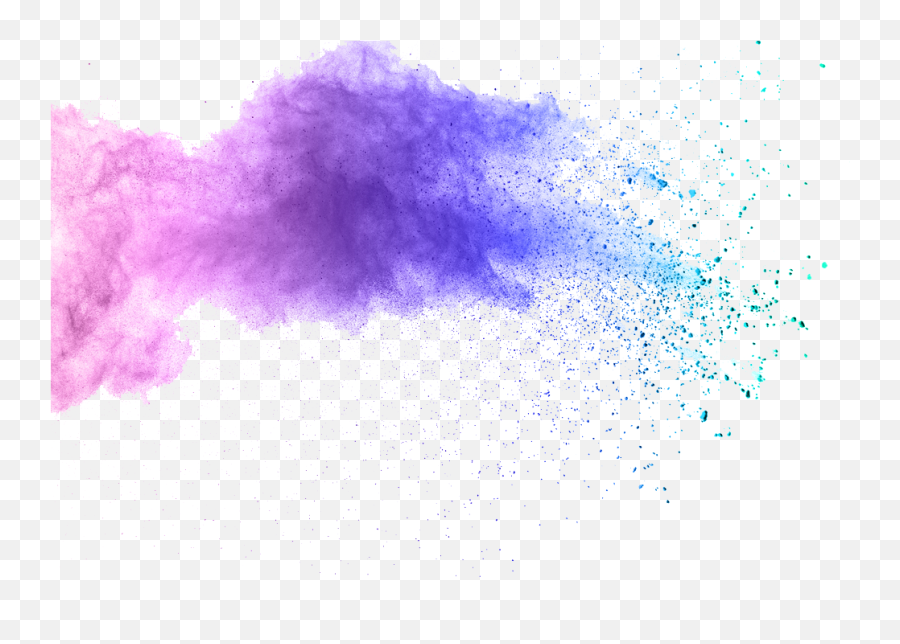 Transparent Watercolor Blue Splash Png - Splash Png Transparent Background Emoji,Blue Splash Png