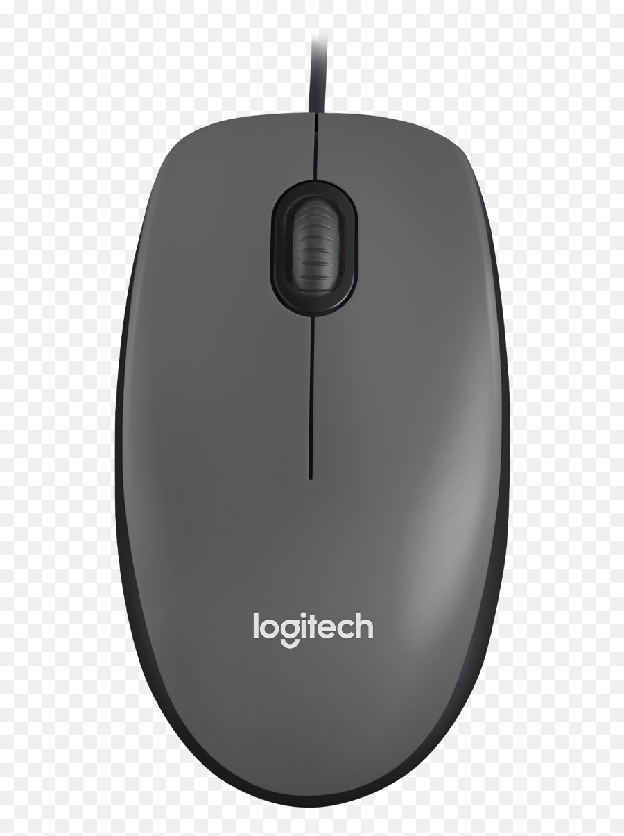 Mouse M100 - Mouse Logitech Emoji,Mouse Click Png
