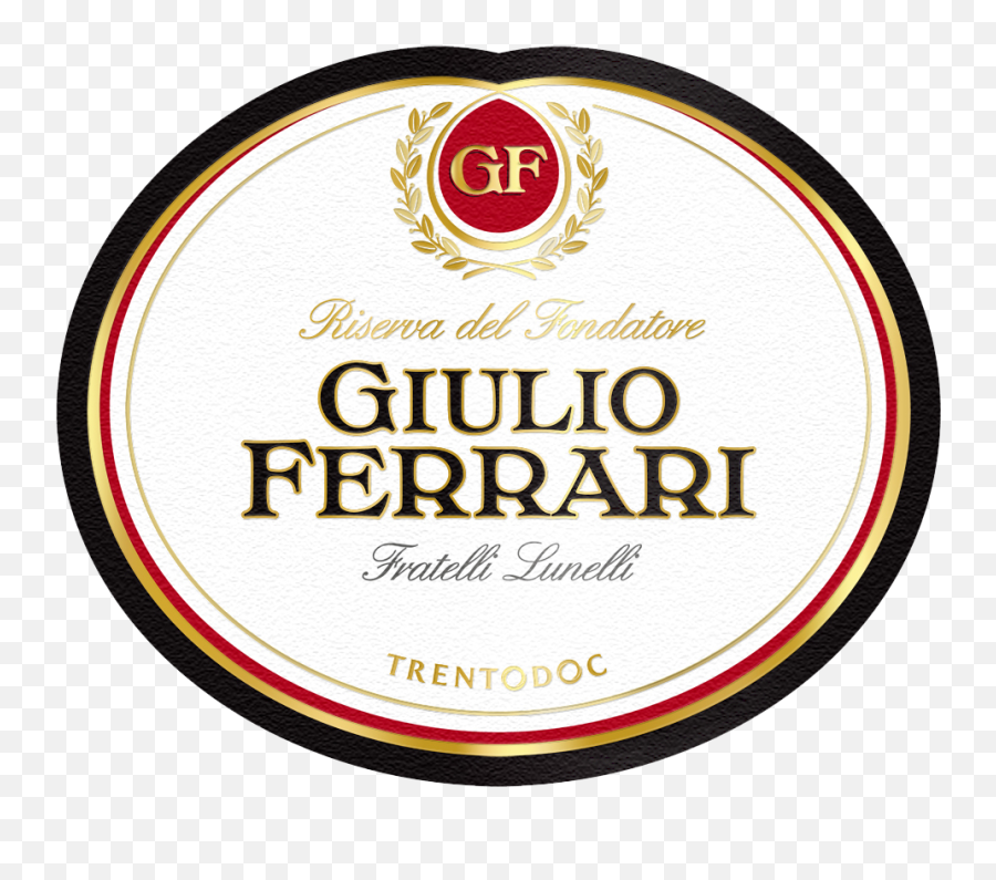 Riserva Del Fondatore Giulio Ferrari Trentodoc Ferrari - Ferrari Giulio Champagne Logo Emoji,Ferari Logo