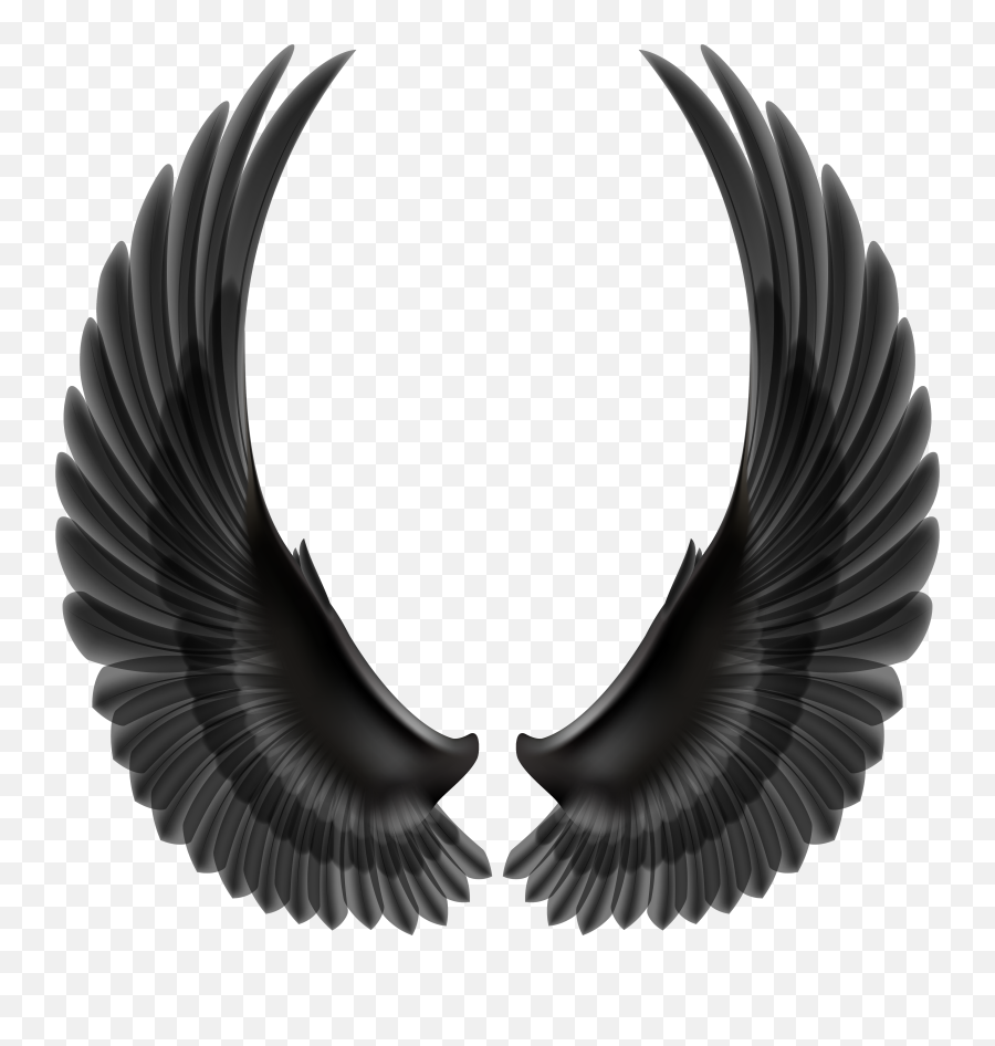 Transparent Background Wings Clipart - Png Download Full Black Wings Png Download Emoji,Demon Wings Png