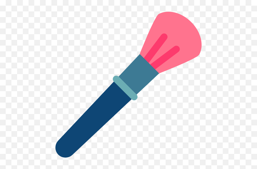 Makeup Brush Clipart - Transparent Background Makeup Brush Clipart Png Emoji,Makeup Clipart