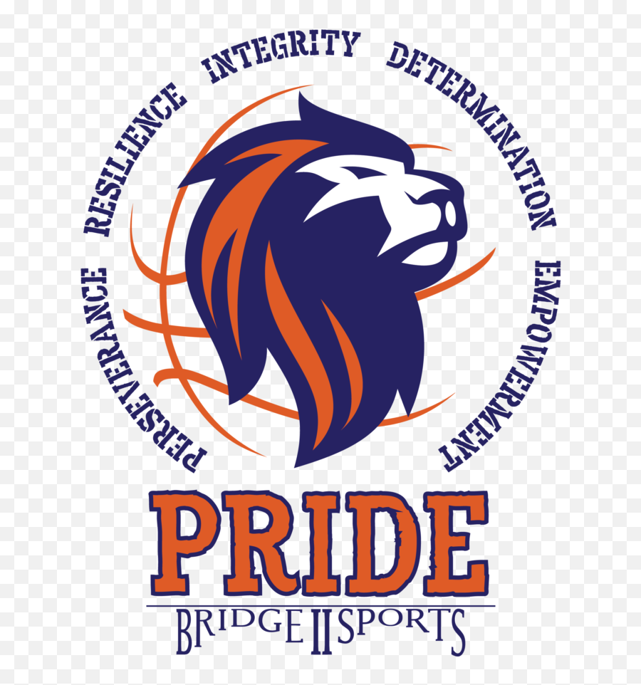 Pride Unveil New Logo - Blue And Orange Logo Sports Emoji,Team Logo