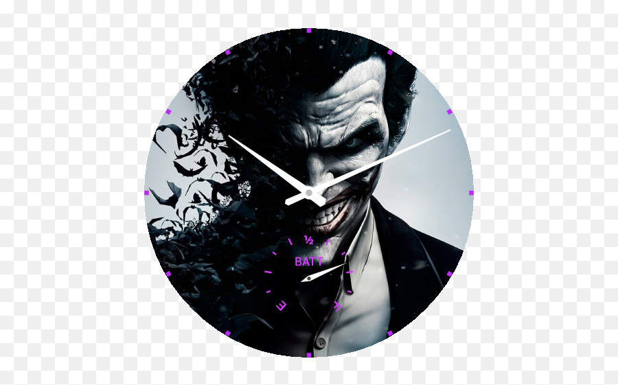 Joker Face - Windows 10 Joker Themes Hd Png Download Emoji,Joker Face Png