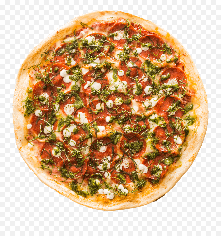 Menu Emoji,Pepperoni Pizza Png
