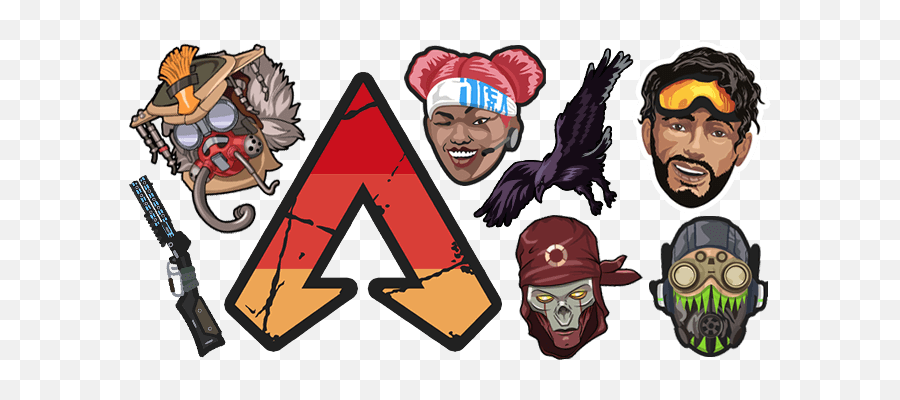 Apex Legends Cursor Collection - Fictional Character Emoji,Apex Legends Logo