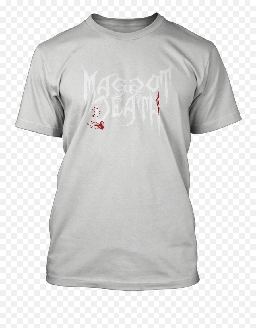 School Of Rock Movie Inspired Maggot Death T - Shirt Emoji,School Of Rock Logo