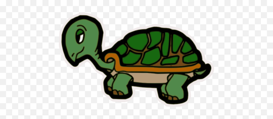 Cartoon Turtle Clipart Free Clip Art - Slow Turtle Clipart Emoji,Turtle Clipart