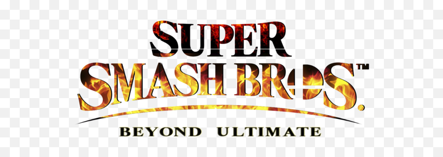 Super Smash Bros Beyond Ultimate Fantendo - Game Ideas Emoji,Smash Bros Logo Transparent
