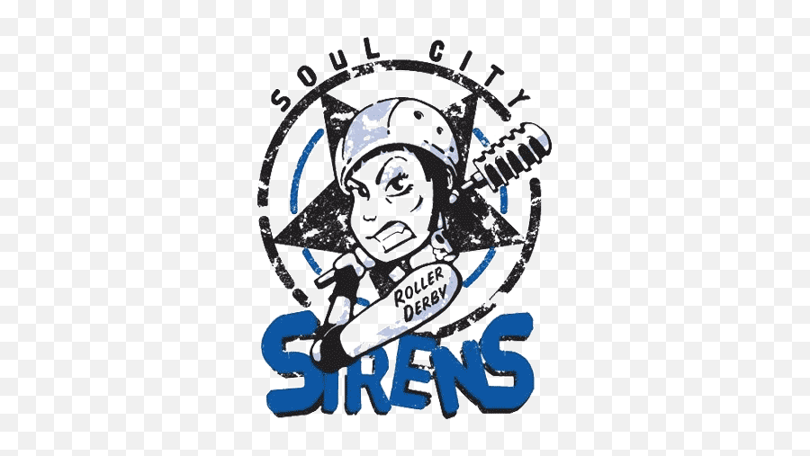 Soul City Sirens Wftda Stats Home Emoji,Sirens Logo