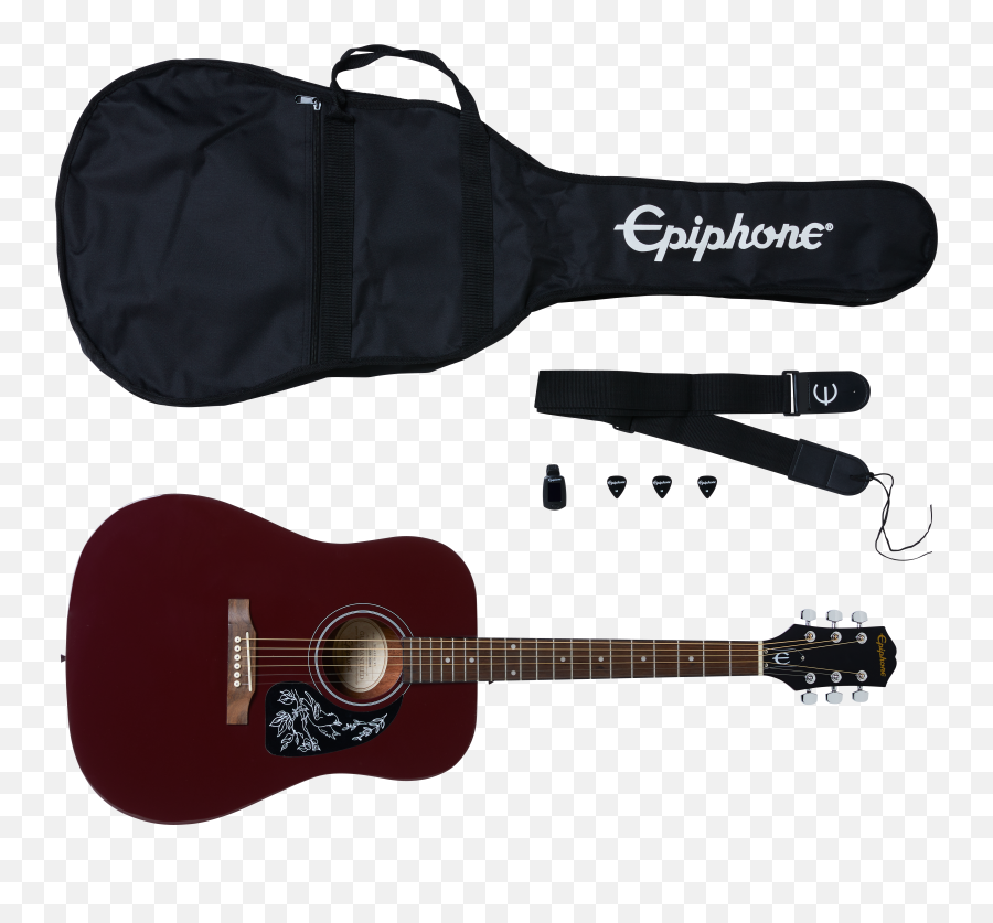 Epiphone Original Acoustic Collection Emoji,Acoustic Guitar Transparent