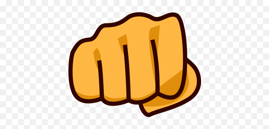 Fisted Hand Sign Id 12301 Emojicouk,Fist Emoji Transparent