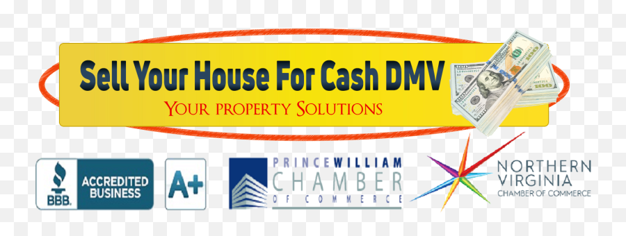 Download Hd Sell Your House For Cash Dmv Logo - Better Emoji,Better Business Bureau A+ Logo