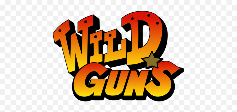 Logo For Wild Guns By Ikari00 - Steamgriddb Wild Guns Logo Png Emoji,Gun Logo