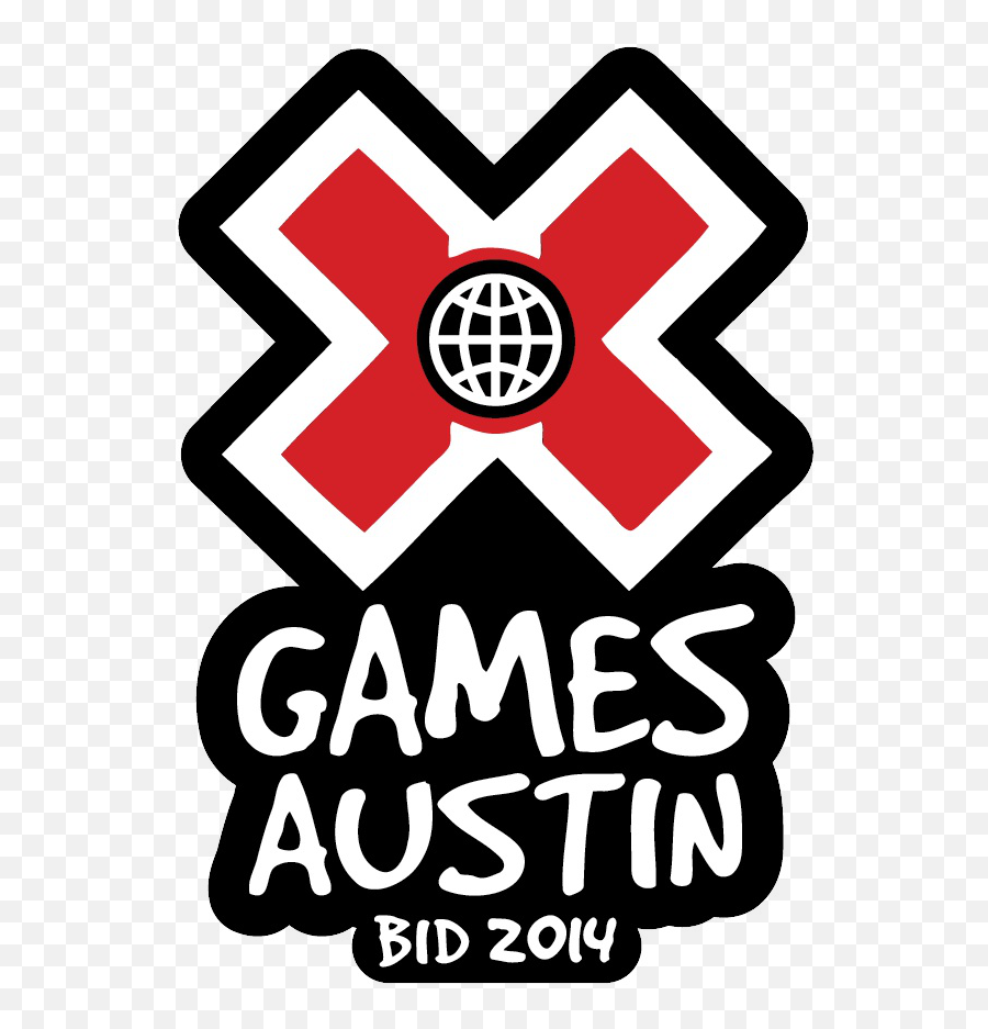 X Games Austin Logos Emoji,Logo With X